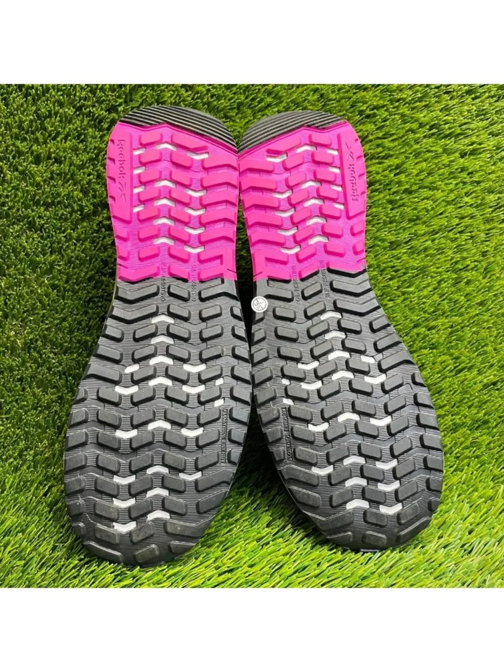 Reebok Nano X1 Adventure Womens Size 9D Gray Composite Toe Safety Work Shoes